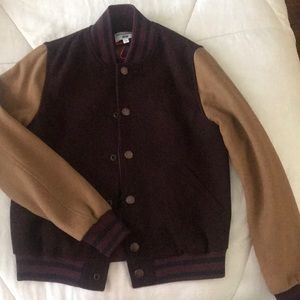 UNIQLO x Ines de la Fressange varsity jacket